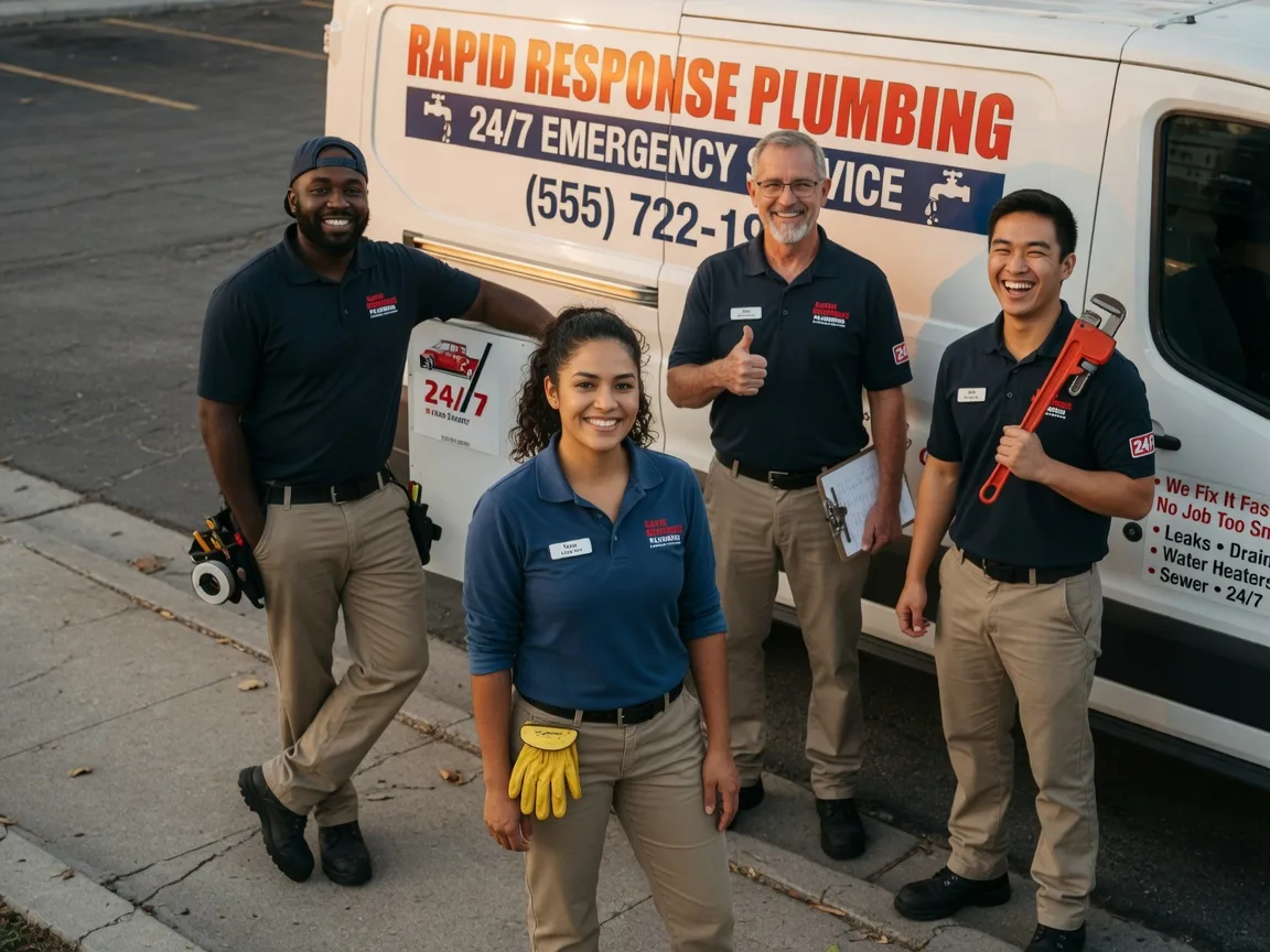 Emergency Plumber company in Luxemburg, WI