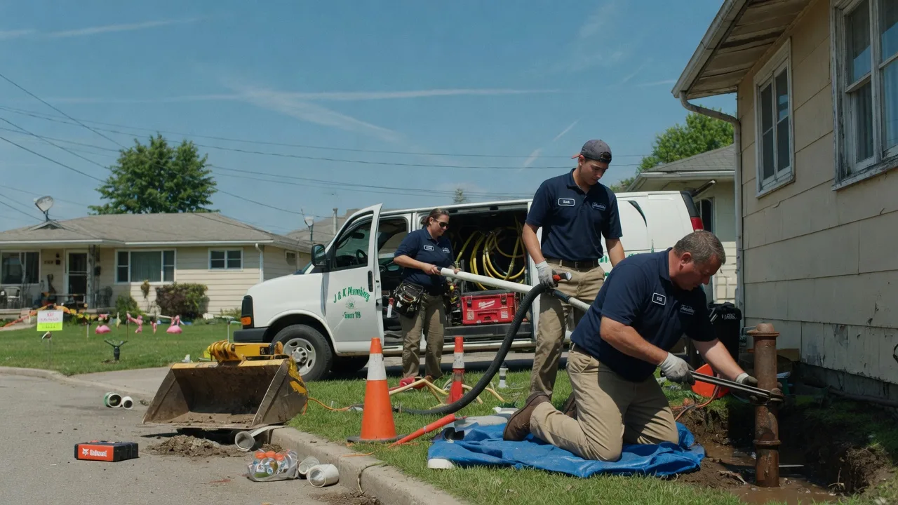 Emergency Plumber in Luxemburg, WI near me